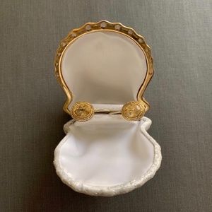 French Citrine Earrings